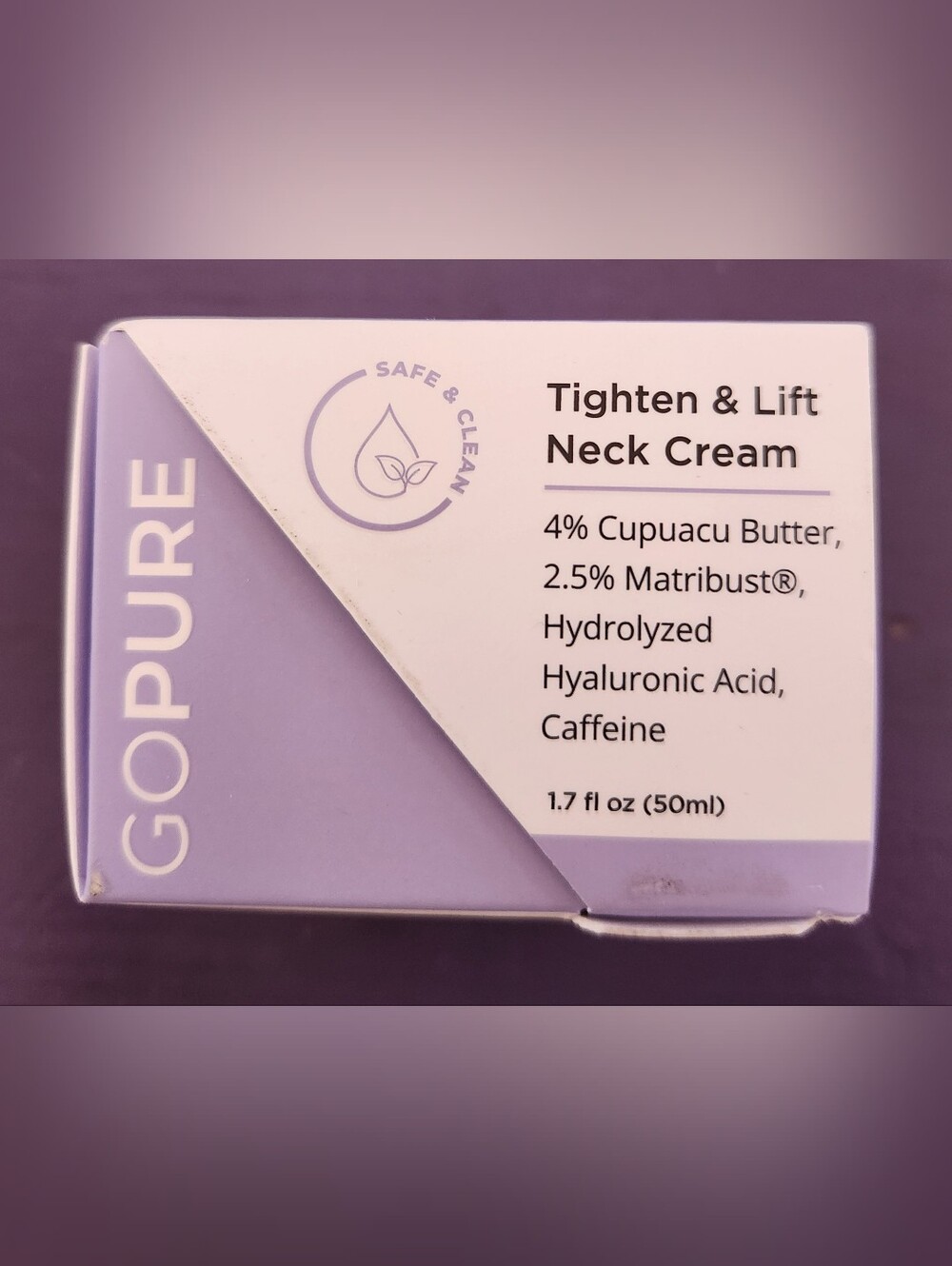 GOPURE - Tighten & Lift Neck Cream